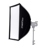 FEELWORLD FSR90 60x90cm Caja de luz rectangular Difusor de montaje Bowens de liberación rápida