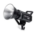 FEELWORLD FL125D Luz de vídeo con fuente puntual de luz diurna de 125 W, control de aplicación Bluetooth, FL125D - Imagen 2
