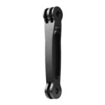 Extensor de agarre de brazo de extensión de aluminio para GoPro, Insta360, DJI y otras cámaras de acción, longitud: 8,8 cm