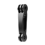Extensor de agarre de brazo de extensión de aluminio para GoPro, Insta360, DJI y otras cámaras de acción, longitud: 6,8 cm