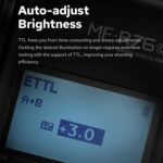 Flash anular macro Godox MF-R76N TTL para Nikon - Imagen 3