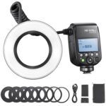 Flash anular macro Godox MF-R76C TTL para Canon - Imagen 2