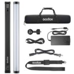 Godox WT25R Tubo de luz impermeable 25cm RGB Foto Video Luz de relleno, WT60R - Imagen 2
