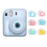 Para Fujifilm Instax mini 12 6 en 1 Jelly Six Colors Filtro de cámara