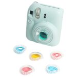 Para Fujifilm Instax mini 12 6 en 1 Jelly Six Colors Filtro de cámara - Imagen 3