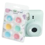 Para Fujifilm Instax mini 12 6 en 1 Jelly Six Colors Filtro de cámara - Imagen 4