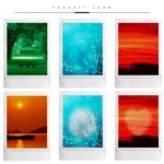 Para Fujifilm Instax mini 12 6 en 1 Jelly Six Colors Filtro de cámara - Imagen 5