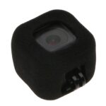 Juego de parabrisas con reducción de ruido del viento de espuma de esponja para GoPro HERO5 Session /HERO4 Session, For GoPro HERO 5/4 Session - Imagen 3