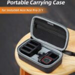 Estuche de transporte portátil Sunnylife para Insta360 Ace / Ace Pro 1 / Ace Pro 2, mini estuche de viaje, organizador, bolsa protectora, For Insta360 Ace / Ace Pro 1 / Ace Pro 2 - Imagen 2