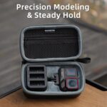 Estuche de transporte portátil Sunnylife para Insta360 Ace / Ace Pro 1 / Ace Pro 2, mini estuche de viaje, organizador, bolsa protectora, For Insta360 Ace / Ace Pro 1 / Ace Pro 2 - Imagen 5