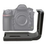 FITTEST FLN-D850 Soporte de placa L de liberación rápida para disparo vertical para Nikon D850, Nikon D850