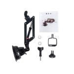 Brazo amortiguador de impactos con ventosa para cámara de acción STARTRC, Suction Cup Absorbing Arm - Imagen 4