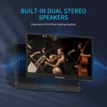 FEELWORLD DH156 Monitor externo portátil de 15,6 pulgadas FHD 1080P USB-C HDMI, DH156 - Imagen 2