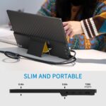 FEELWORLD DH156 Monitor externo portátil de 15,6 pulgadas FHD 1080P USB-C HDMI, DH156 - Imagen 4