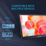 FEELWORLD DH156 Monitor externo portátil de 15,6 pulgadas FHD 1080P USB-C HDMI, DH156 - Imagen 5