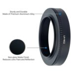 LH-N52 Lens Hood Shade for Nikon Z 28mm F2.8/Z 40mm F2 lens, LH-N52 - Imagen 3