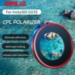 Filtro de lente de cámara STARTRC CPL para Insta360 GO 3S, CPL - Imagen 2