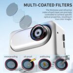 Filtro de lente de cámara STARTRC CPL para Insta360 GO 3S, CPL - Imagen 5