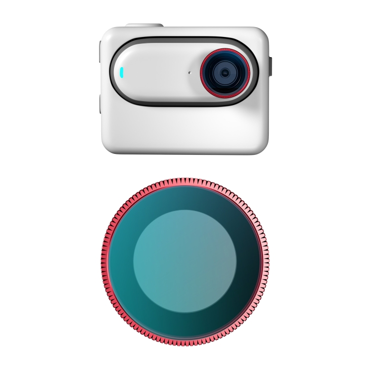 DCA2547BR.jpg Filtro de lente para cámara Insta360 GO 3S STARTRC MCUV, MCUV - Imagen 1