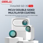 Filtro de lente para cámara Insta360 GO 3S STARTRC MCUV, MCUV - Imagen 2