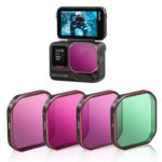 Filtro de lente de cámara STARTRC 4 en 1 PL ND8 ND16 ND32 para Insta360 Ace Pro 2