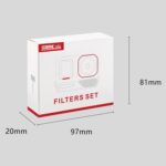 Filtro de lente de cámara STARTRC 4 en 1 PL ND8 ND16 ND32 para Insta360 Ace Pro 2 - Imagen 4