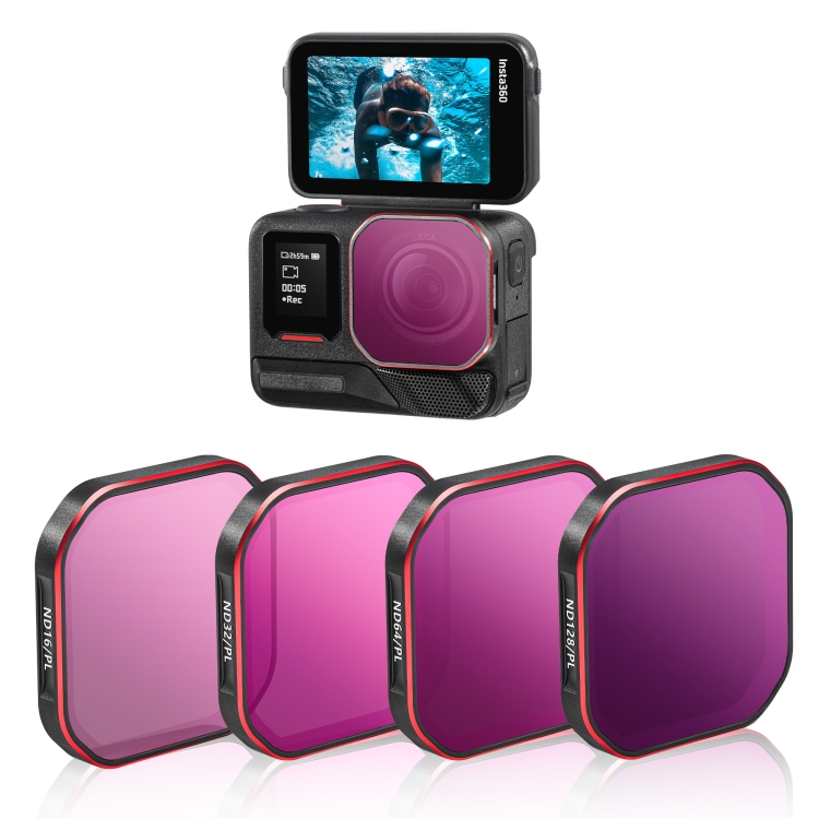 DCA2549.jpg Filtro de lente de cámara STARTRC 4 en 1 ND16PL ND32PL ND64PL ND128PL para Insta360 Ace Pro 2 - Imagen 1
