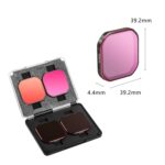 Filtro de lente de cámara STARTRC 4 en 1 ND16PL ND32PL ND64PL ND128PL para Insta360 Ace Pro 2 - Imagen 3