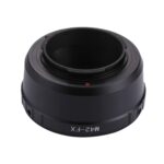 Adaptador de montura de lente M42 a lente FX para lente de cámaras FUJIFILM X-Pro1, X-E1, X-E2, X-M1 - Imagen 2