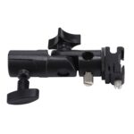 Soporte de paraguas multifuncional tipo E para luz de flash, carga máxima: 3 kg - Imagen 2