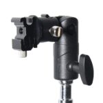 Soporte de paraguas multifuncional tipo E para luz de flash, carga máxima: 3 kg - Imagen 4