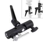 Soporte de paraguas multifuncional tipo H para luz de flash, carga máxima: 3 kg