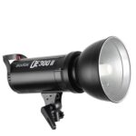 Cabezal de lámpara estroboscópica Godox DE300II de 300 W para flash de estudio con montura Bowens, DE300II - Imagen 2