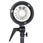 Cabezal de lámpara estroboscópica Godox DE300II de 300 W para flash de estudio con montura Bowens, DE300II - Imagen 4