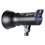 Cabezal de lámpara estroboscópica Godox DS300II 300Ws para flash de estudio con montura Bowens, DS300II - Imagen 2