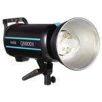 Flash de estudio Godox QS800II con montura Bowens de 800 W y flash de alta velocidad, QS800II