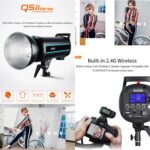Flash de estudio Godox QS800II con montura Bowens de 800 W y flash de alta velocidad, QS800II - Imagen 4