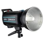 Flash de estudio Godox QS600II con montura Bowens de 600 W y flash de alta velocidad, QS600II
