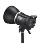 Flash de estudio Godox MS200-V de 200 W con montura Bowens y cubierta de lámpara, MS200-V