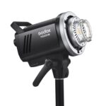 Flash de estudio Godox MS200-V de 200 W con montura Bowens y cubierta de lámpara, MS200-V - Imagen 2