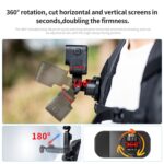STARTRC Soporte de succión magnético con clip para mochila con rotación de 360 ​​grados, Backpack Clip - Imagen 4