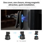 STARTRC Soporte de succión magnético con clip para mochila con rotación de 360 ​​grados, Backpack Clip - Imagen 5