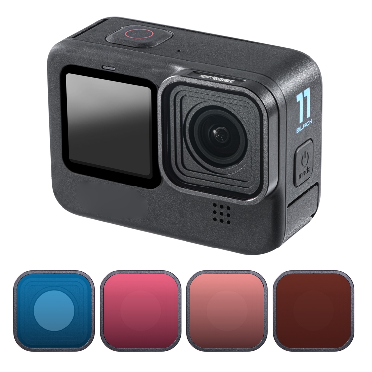 DCA2673.jpg Filtro de lente, Filtro de lente STARTRC 4 en 1 ND8 ND16 ND32 CPL para GoPro HERO13 Negro /12 Negro /11 Negro /10 Negro /9 Negro - Imagen 1
