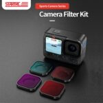 Filtro de lente, Filtro de lente STARTRC 4 en 1 ND8 ND16 ND32 CPL para GoPro HERO13 Negro /12 Negro /11 Negro /10 Negro /9 Negro - Imagen 2