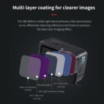 Filtro de lente, Filtro de lente STARTRC 4 en 1 ND8 ND16 ND32 CPL para GoPro HERO13 Negro /12 Negro /11 Negro /10 Negro /9 Negro - Imagen 3
