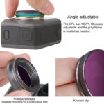 Filtro de lente Sunnylife OA-FI171 ND8 para DJI OSMO ACTION - Imagen 3