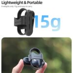 Abrazadera para cámara de acción con clip para mochila con rotación de 360 ​​grados para Insta360 GO3/GO 3S Sunnylife, Rotation Backpack Clip - Imagen 4