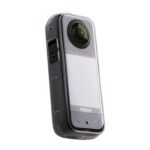 Para Insta360 X3 Funda protectora de TPU transparente hueca, Hollow Case