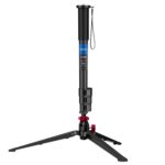 BEXIN P294B Portable Travel Outdoor DSLR Camera Aluminum Alloy Monopod Holder, P294B