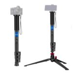 BEXIN P294B Portable Travel Outdoor DSLR Camera Aluminum Alloy Monopod Holder, P294B - Imagen 2